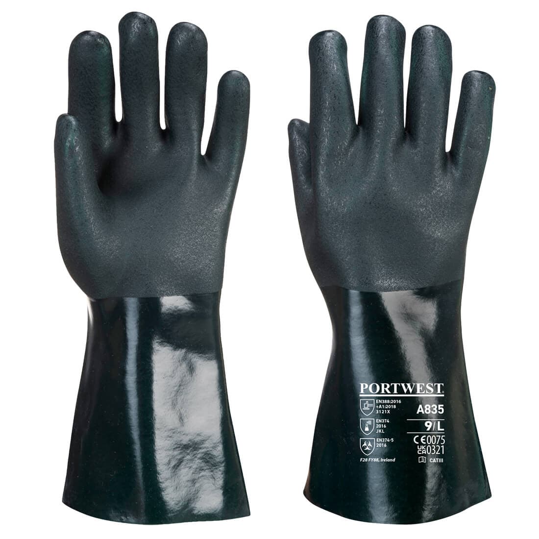Double Dipped PVC Gauntlet 45cm