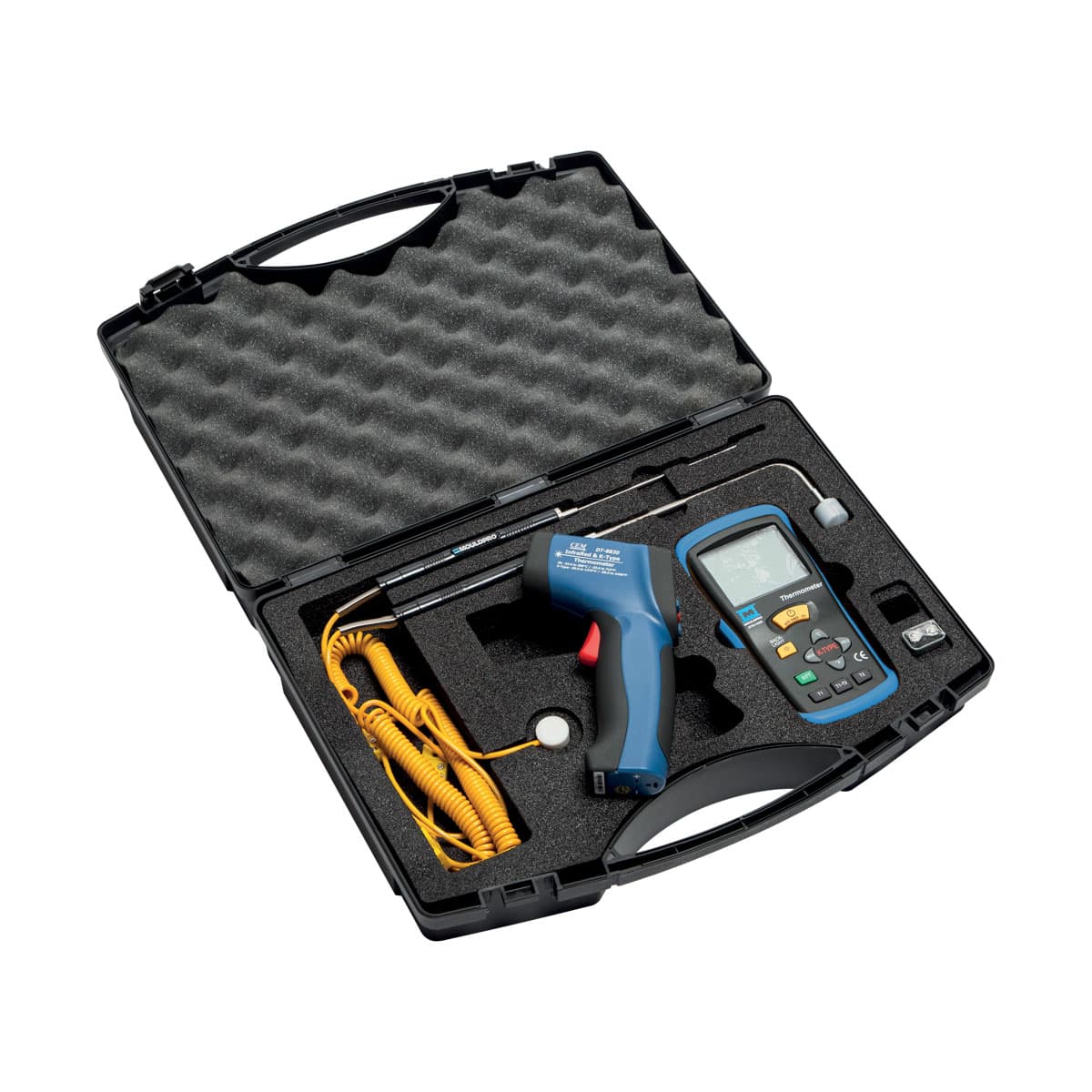 Deluxe Pyrometer and Probe Kit