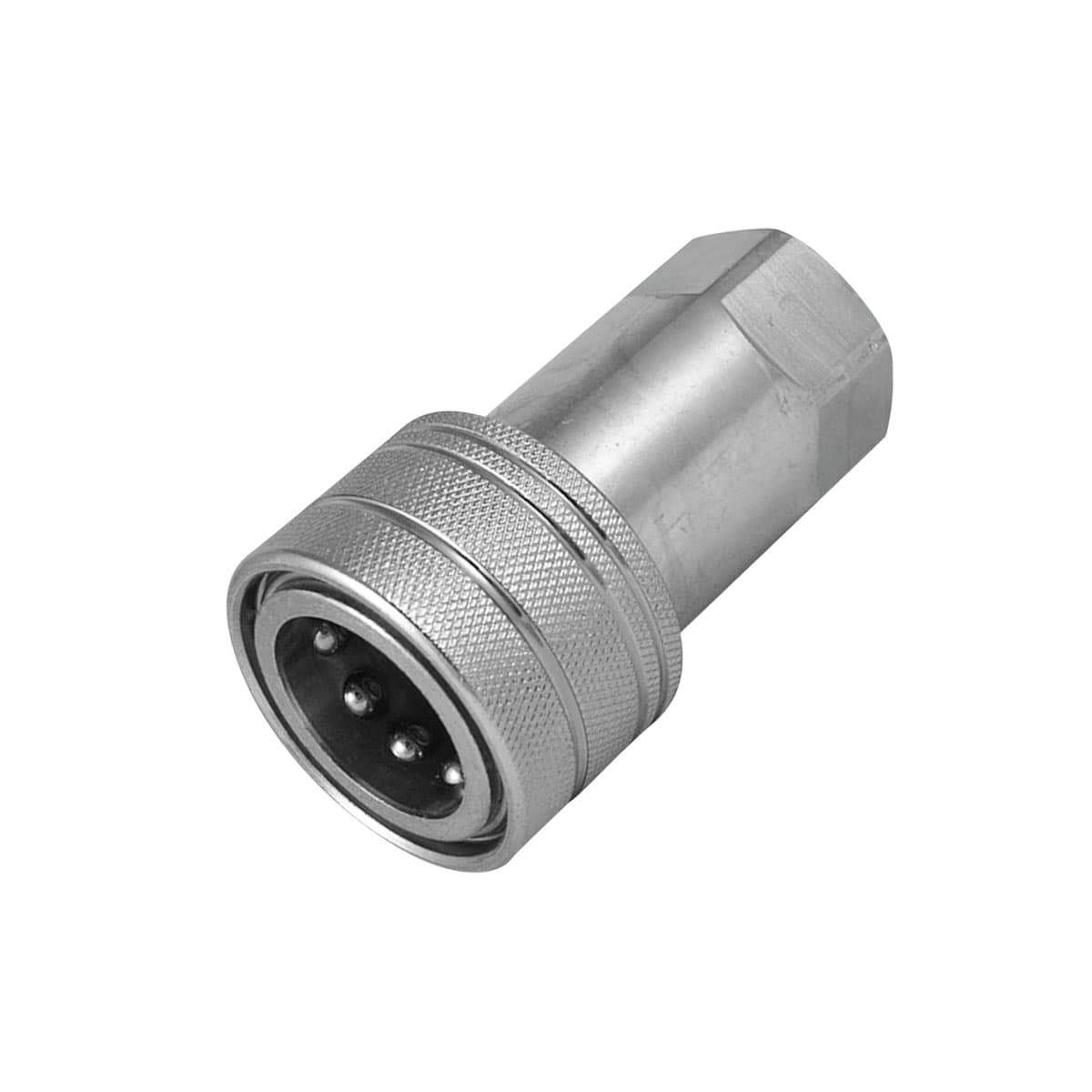 Hydraulic Coupler ISO B 1,2 BSP Max. 250 Bar