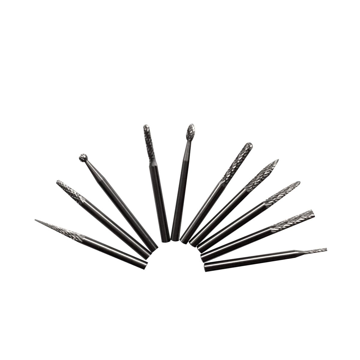 Carbide Burs set of 10 pcs.