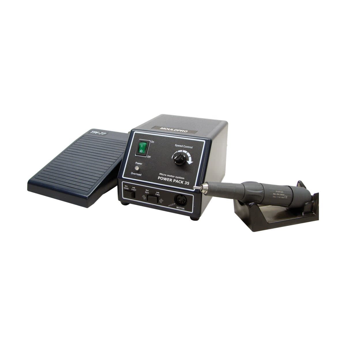 Micro grind. set 115,230 V. Serial No. + Inst Manuel