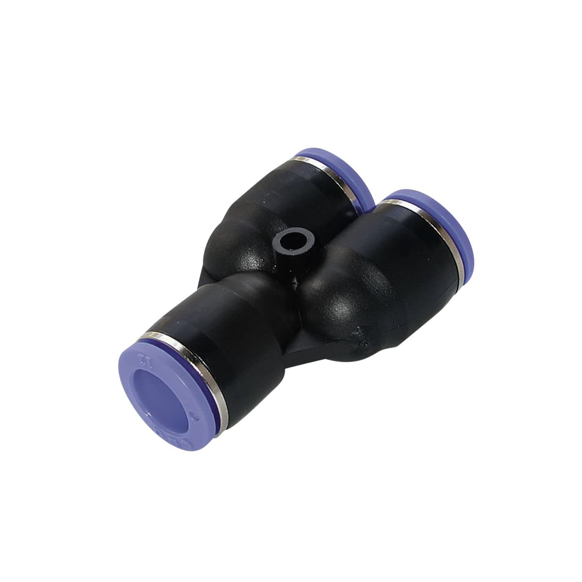 Push In fitting Threaded Y Connector, dim4, G1,8