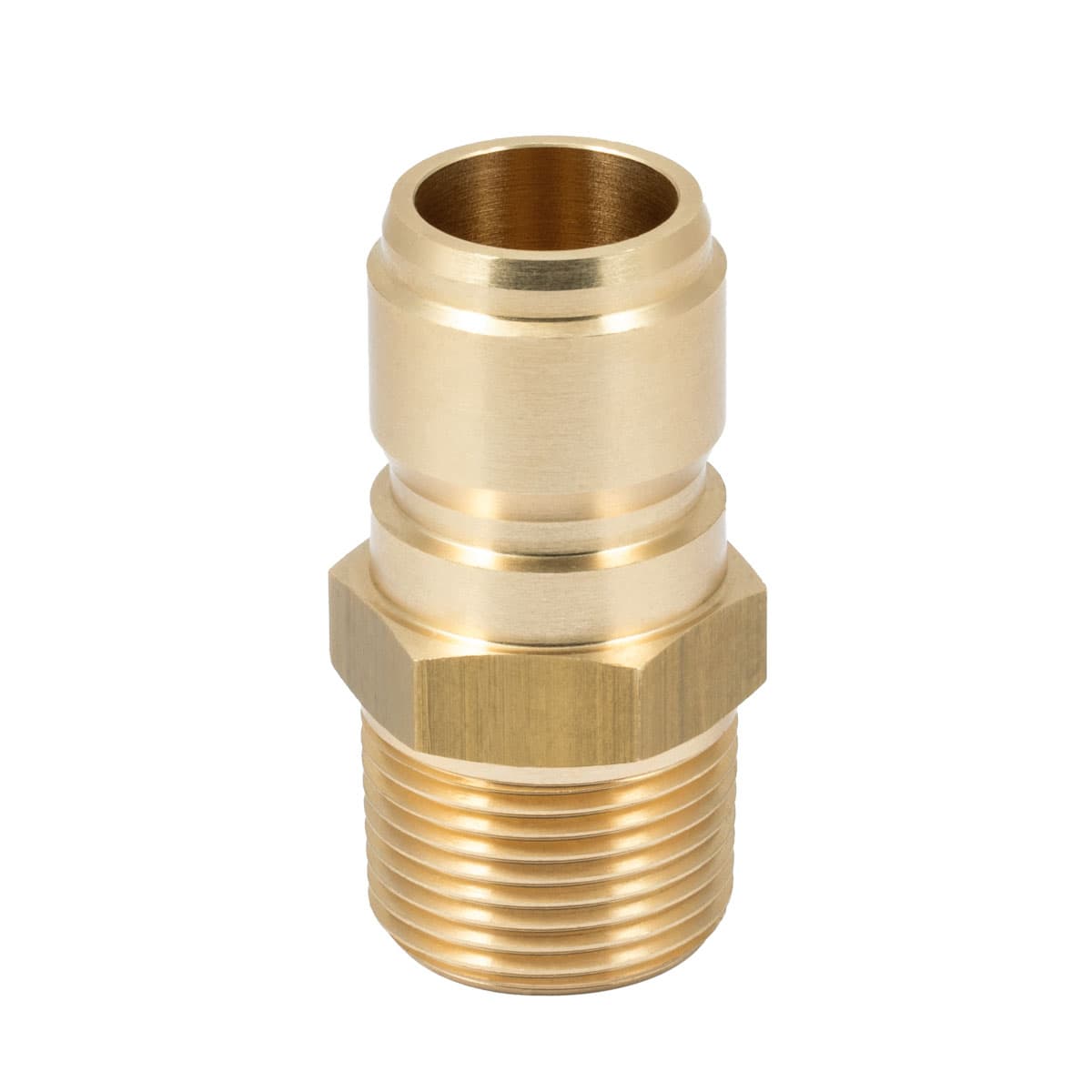 Plug with Male 3,4 Thread