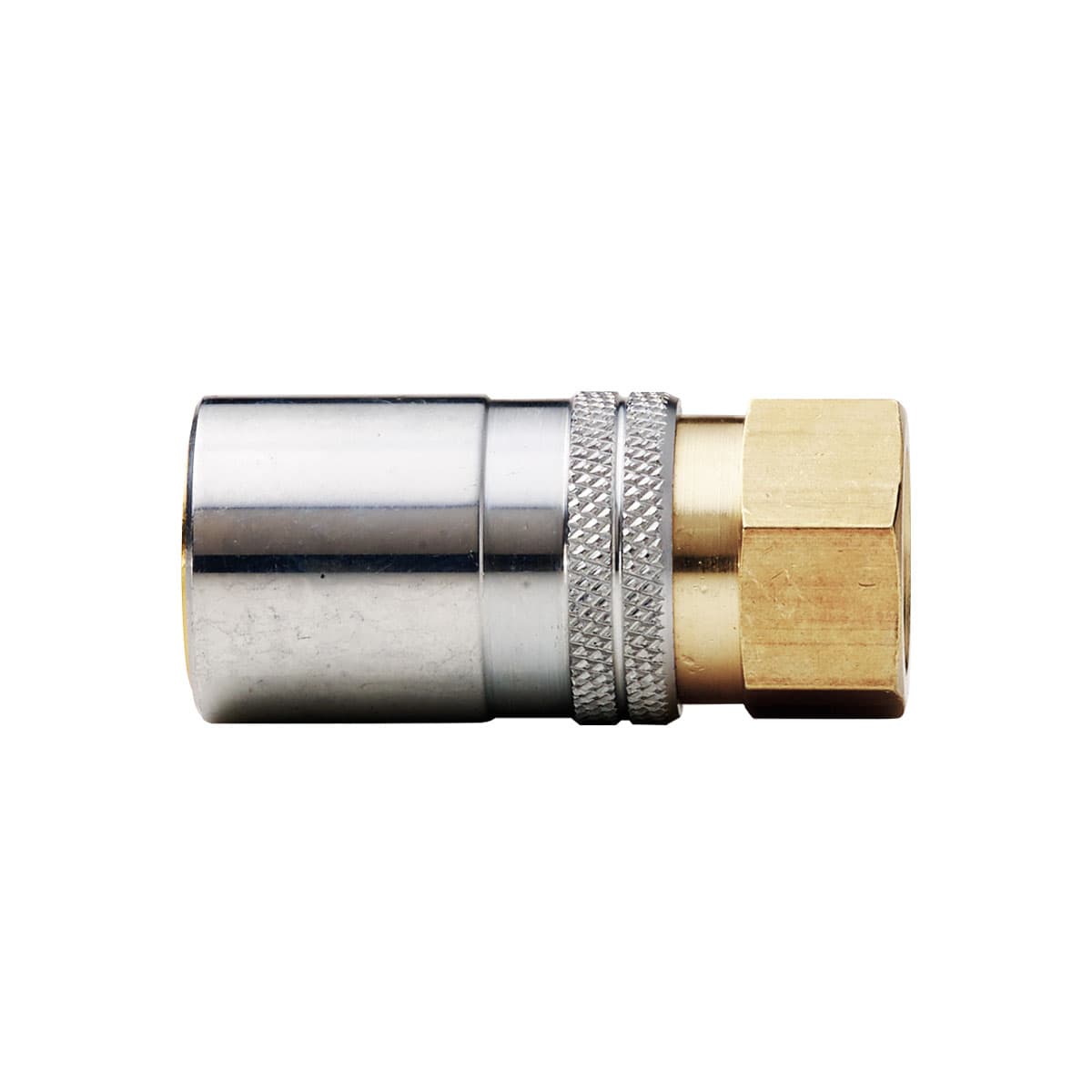 Female Coupling - With Valve 12mmx1,2