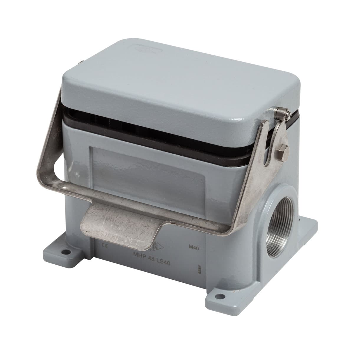 Surf hsg 1 lever+metal cover M40 Size 104.62