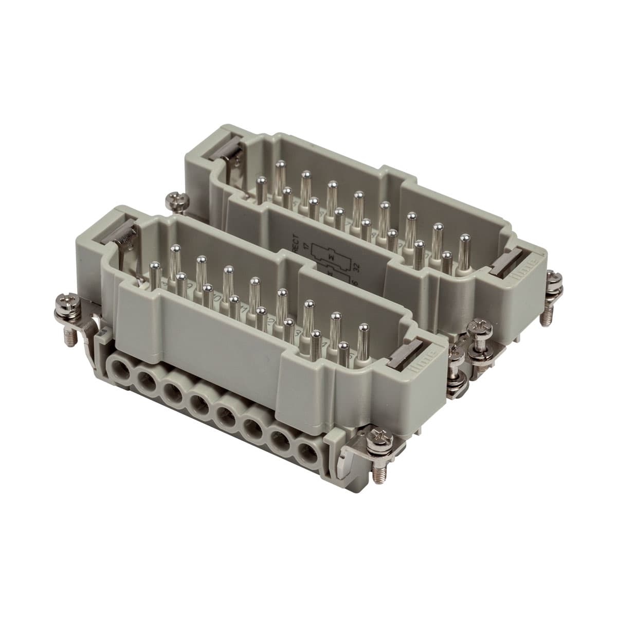 Inserts Male 16 pole