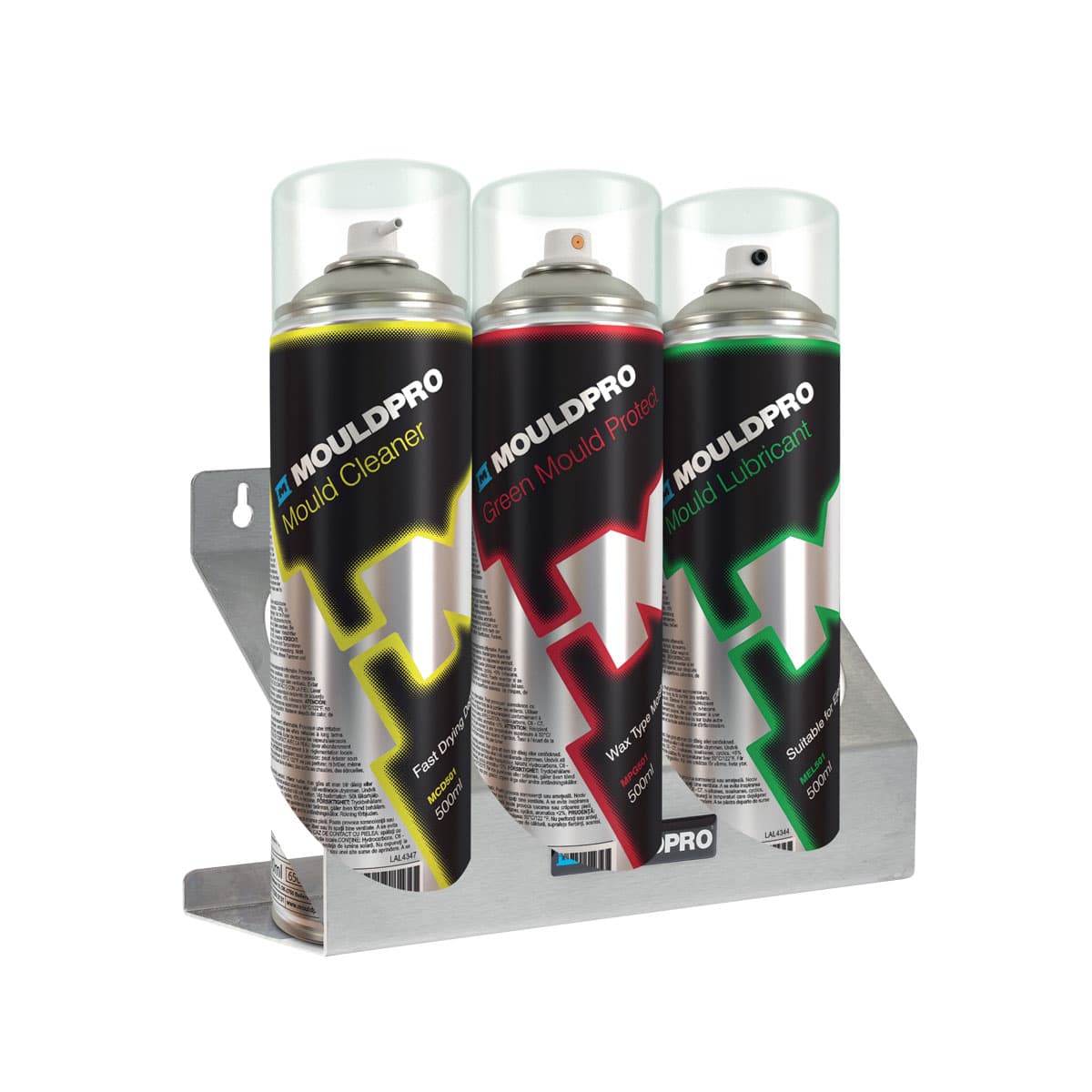 Spray Can Holder for 3 items
