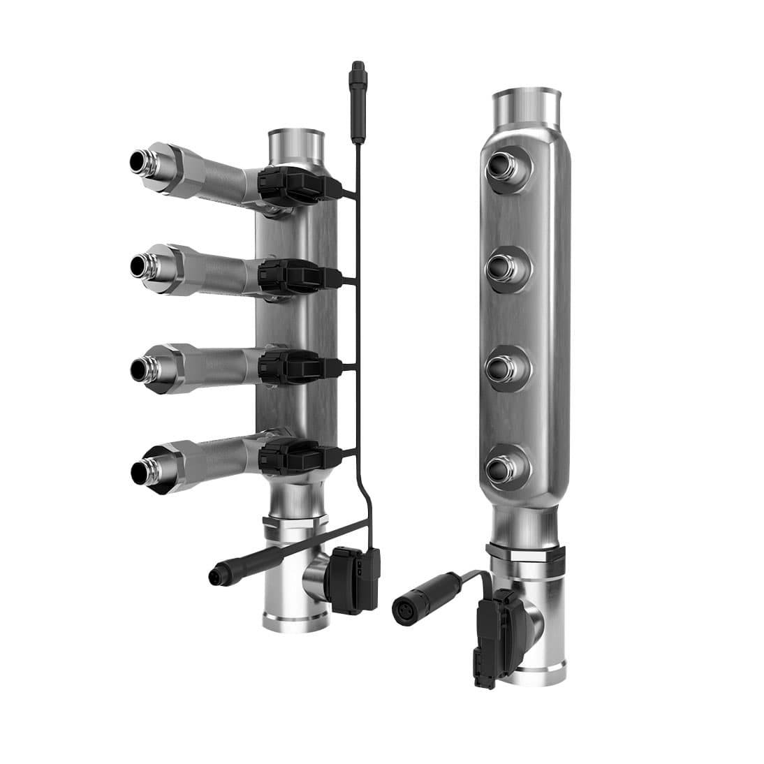 SS Manifold, 4-Zone 2-40 l,m