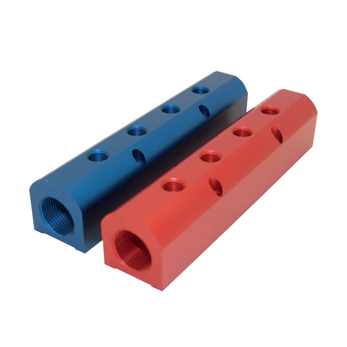 1 Manifold Blue 10 x 3/8 blue