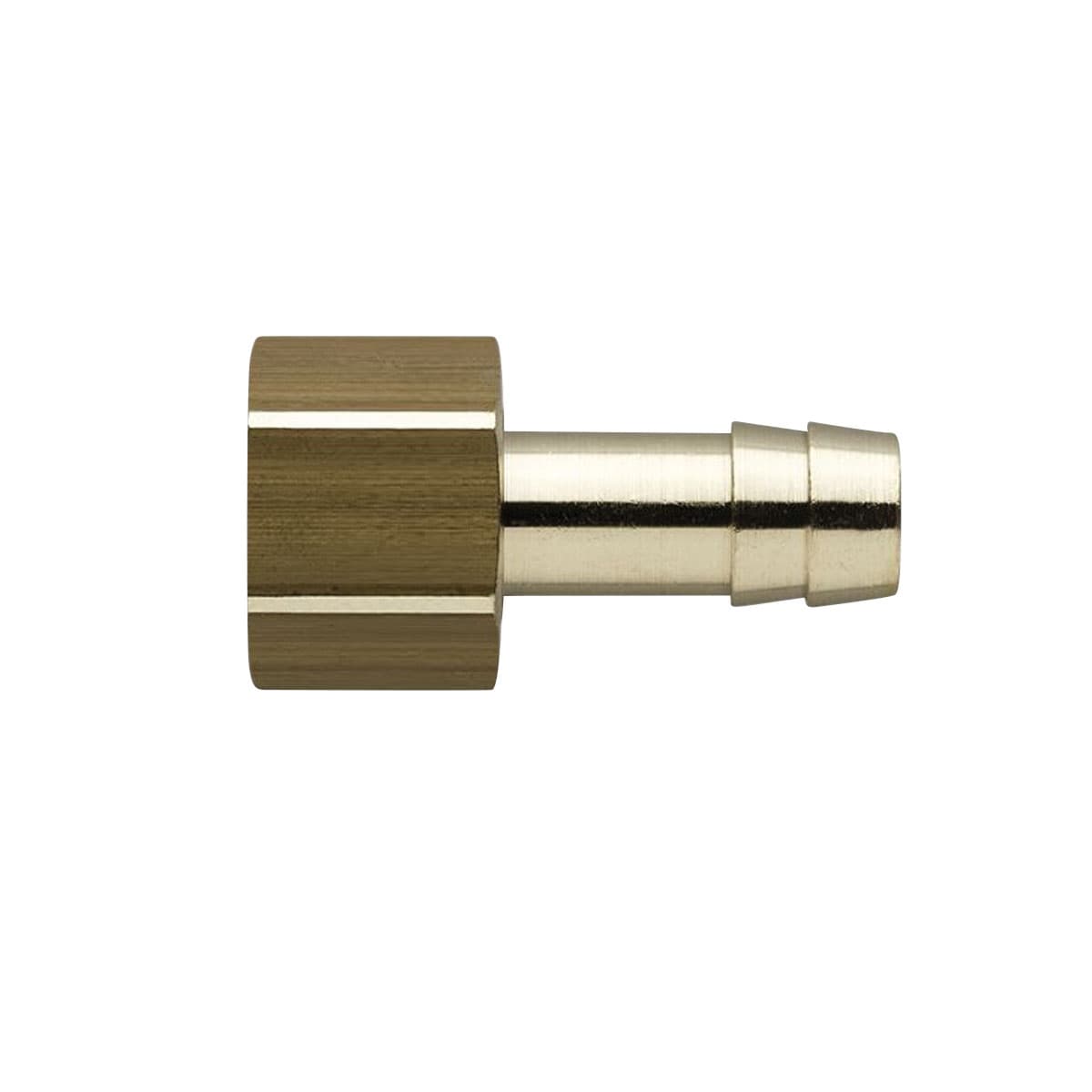 Hose Fitting Swivel 1/4 ø 10