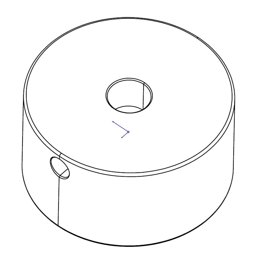 Holding Device - Plain insert