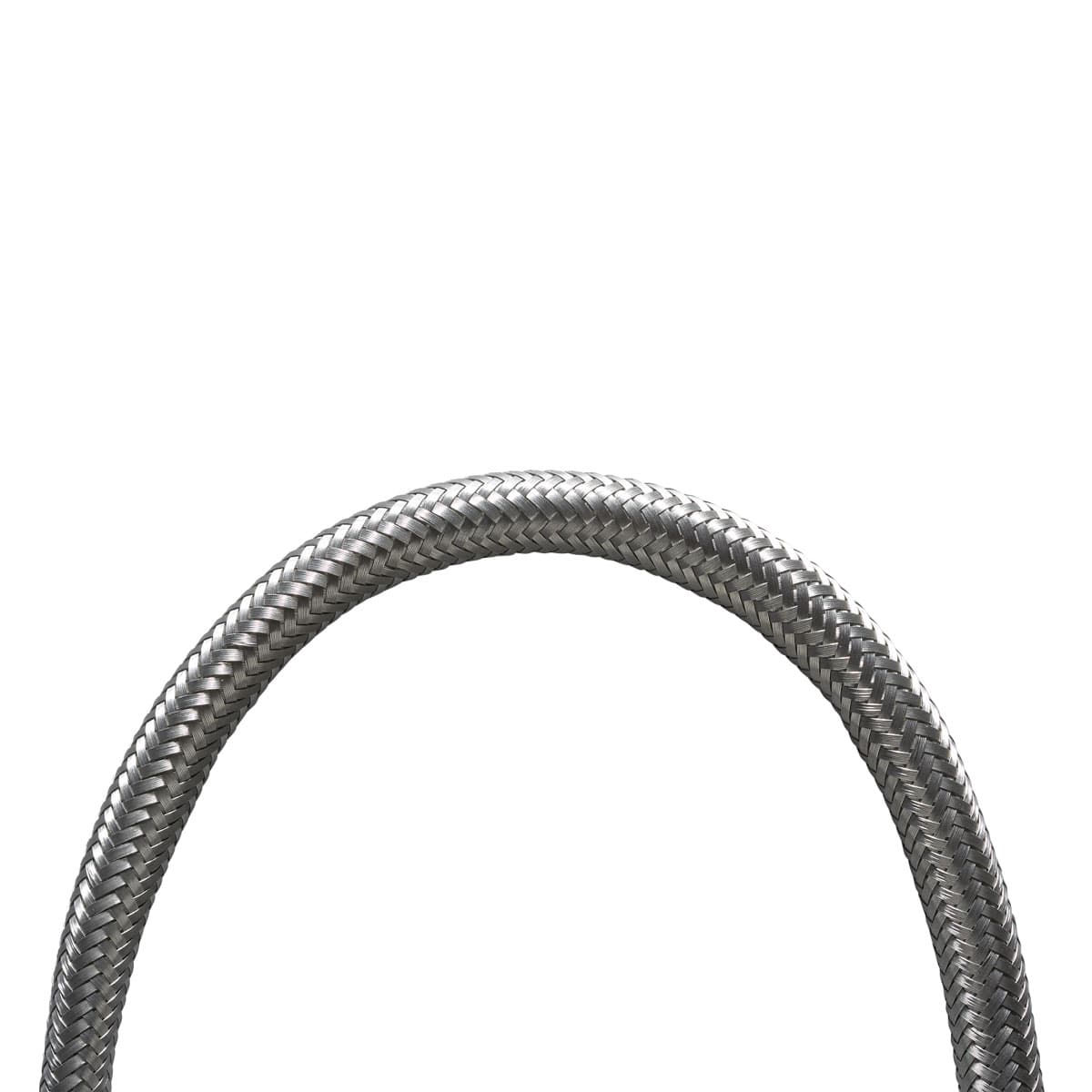 Hose - Viton - dim 13 Silver,grey 25m