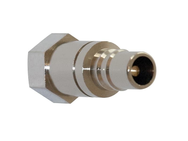 Replacement Nipple, 3/8 Valved