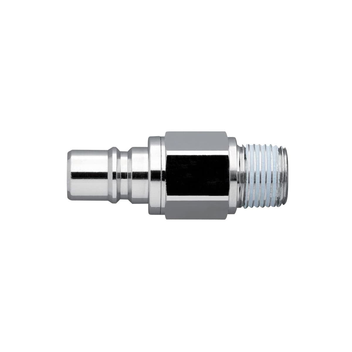 Valved Plug Taper Thread 1/8v