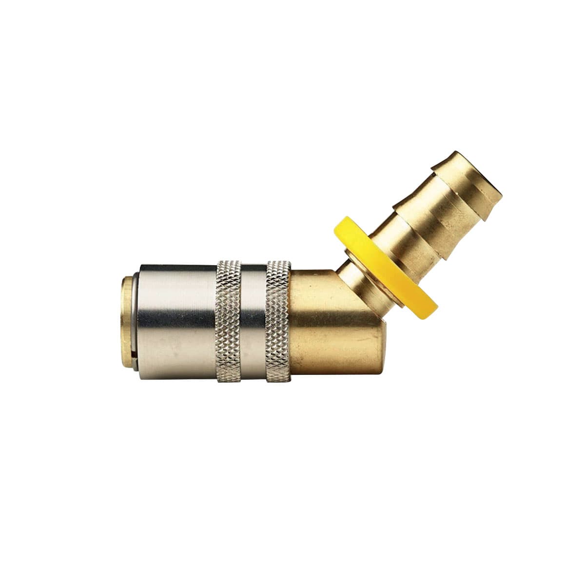 Coupler Push Lok, 45°, dim10, Non Valved