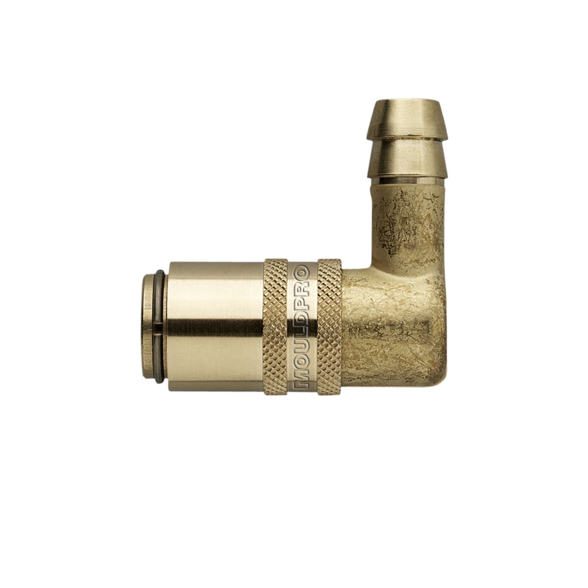 Coupling, 90° Hose dim 13 Valved