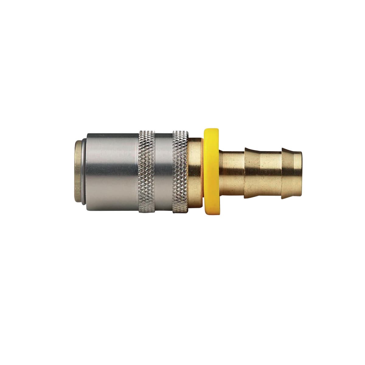 Coupler Push Lok, Straight, dim10, Non Valved