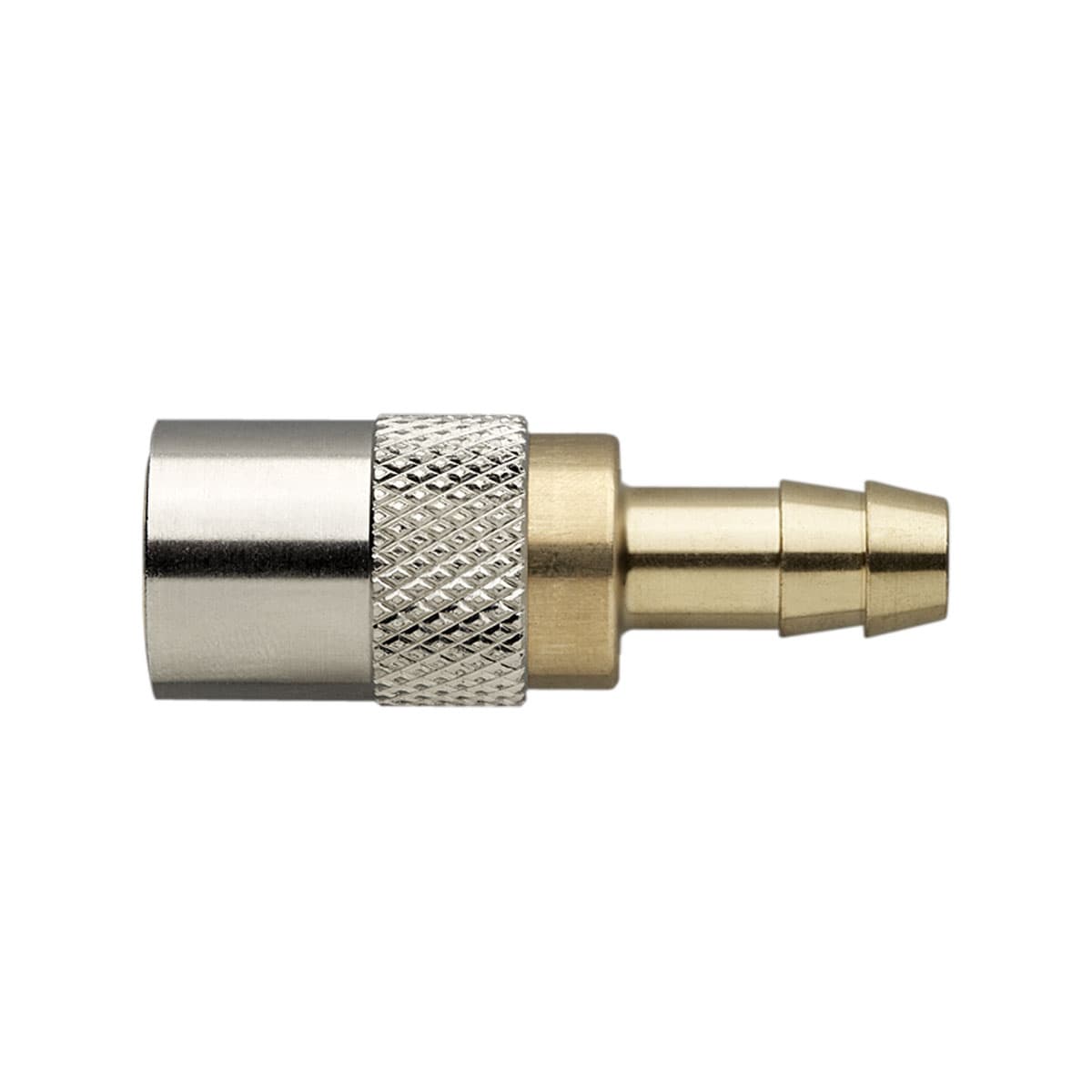 Coupling straight, hose dim 13