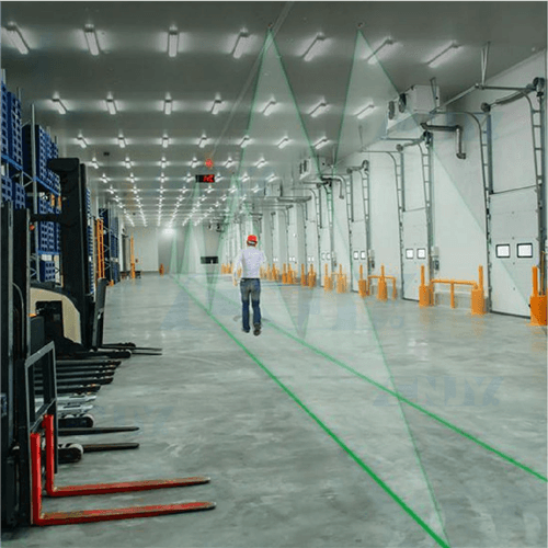 Ligne laser de sol pour marquage de SOL