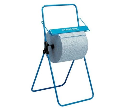 Distributeur d’essuyeur sur pied Kimberly-Clark Professional- Bobine / Bleu