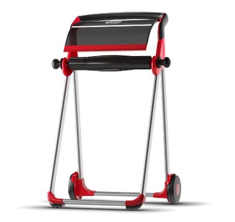 Tork Floor Stand Dispenser Red and Smoke W1