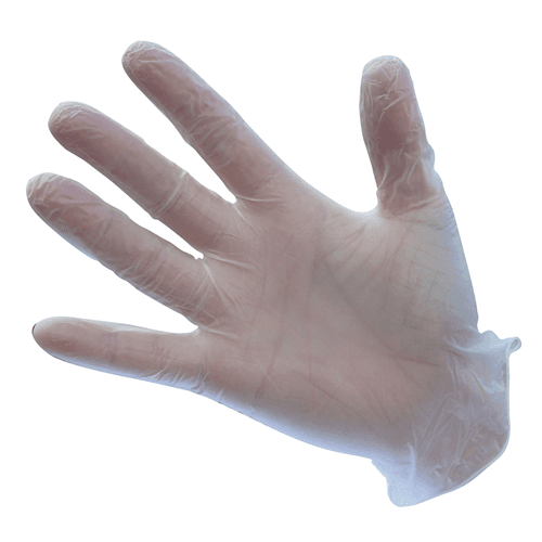 A905 - Gants Vinyle Non Poudrés à usage unique Incolore