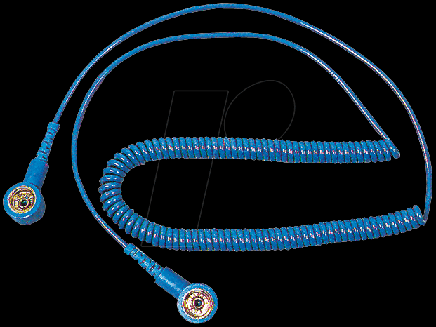 Cordon torsadé 10 mm bleu C1010U 2.4M