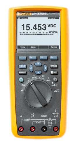 Multimètre portable réf. FL287/EUR