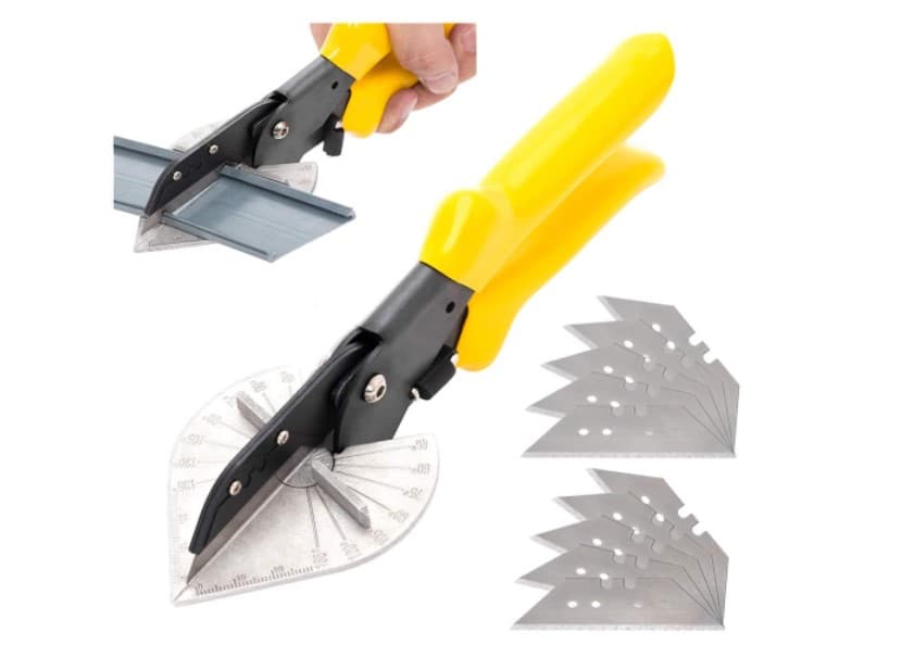 Pince coupante pour joint d'étanchéité Multi-angles,Pince pour coupes obliques p