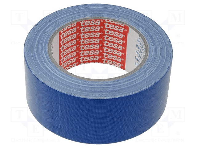 Toile standard PE 4688 Tesa Couleur : Bleu Largeur (mm) : 50 Longueur (m) :