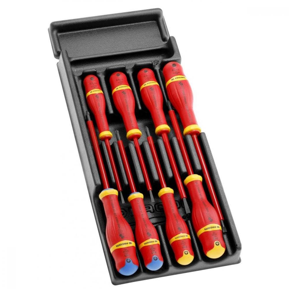 Module de 8 tournevis PROTWIST isolés 1000v