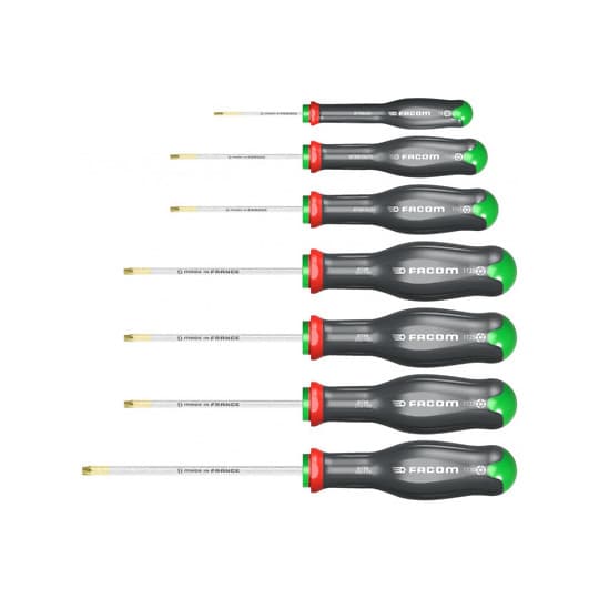 Jeu de 7 tournevis PROTWIST Resistorx plus