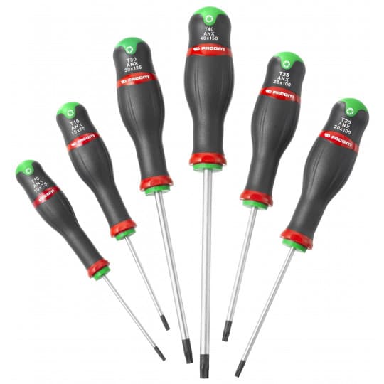 Jeu de 6 tournevis PROTWIST Torx