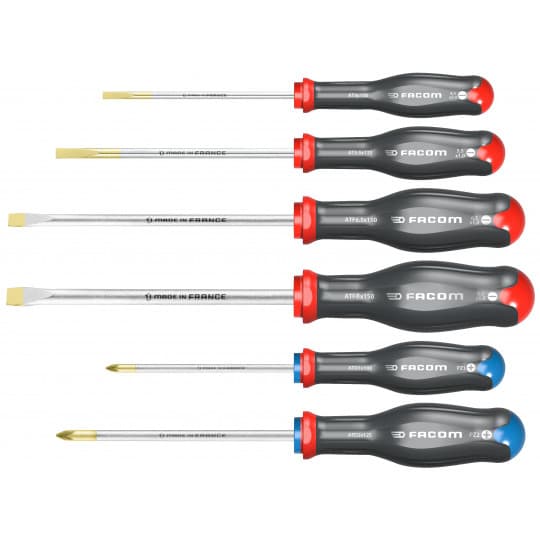 Jeu de 6 tournevis PROTWIST