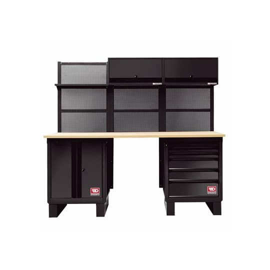 Ensemble complet ROLL SYSTEM-3 Noir