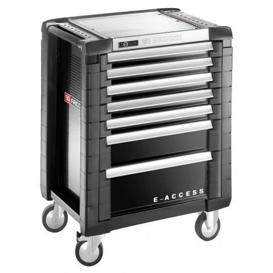 Servante E-access JETM3 7 tiroirs