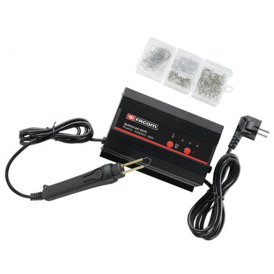 Agrafeuse filaire 230V pour réparation des pièces plastique en carrosserie