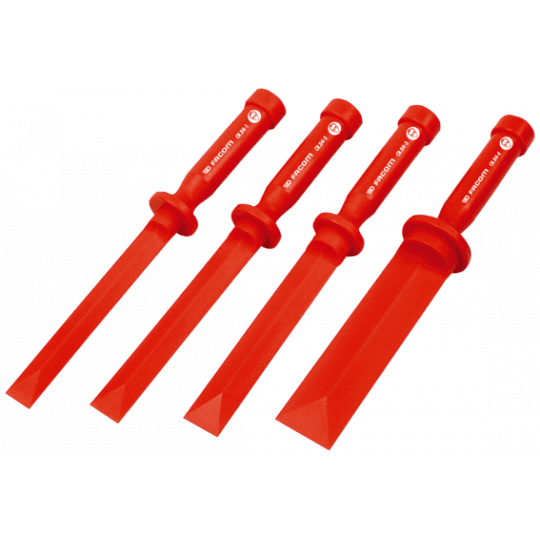 Jeu de 4 grattoirs en plastique