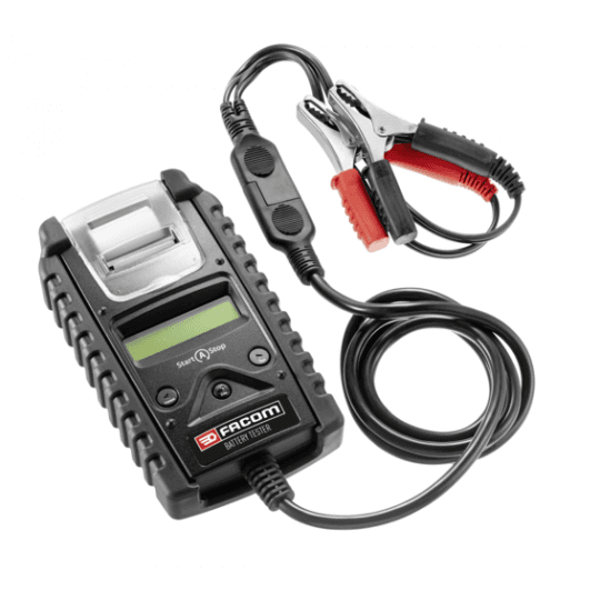 Testeur de batterie avec connexion USB