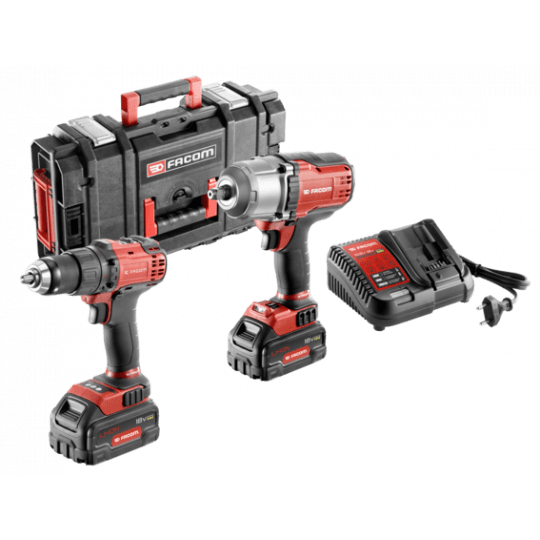 DUO PACK SANS FIL 1/2 18 V 5,0Ah