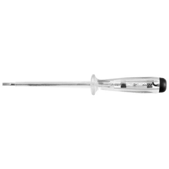 Tournevis Testeur de phase 240V - lame courte VDE