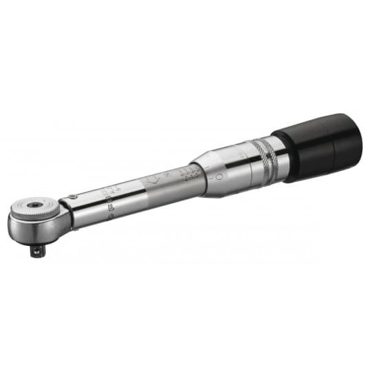 Clé dynamométrique 1/4'' 1-5 Nm avec cliquet fixe ultra- compacte