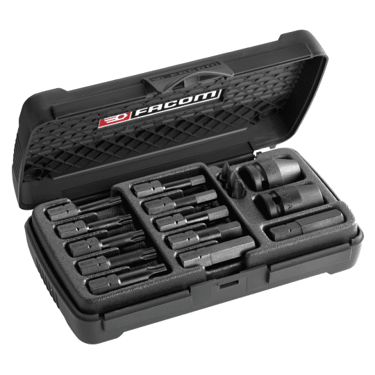 Coffret 14 embouts impact