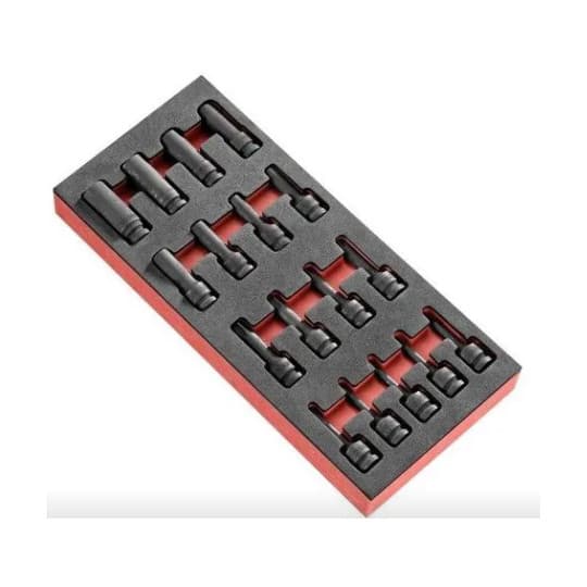 Module 17 douilles Torx impact 1/2