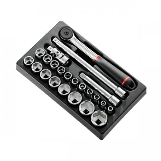 Module cliquet douilles 1/2''