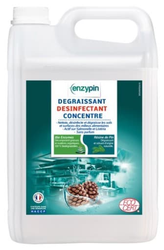 ENZYPIN Dégraissant Désinfectant Concentré