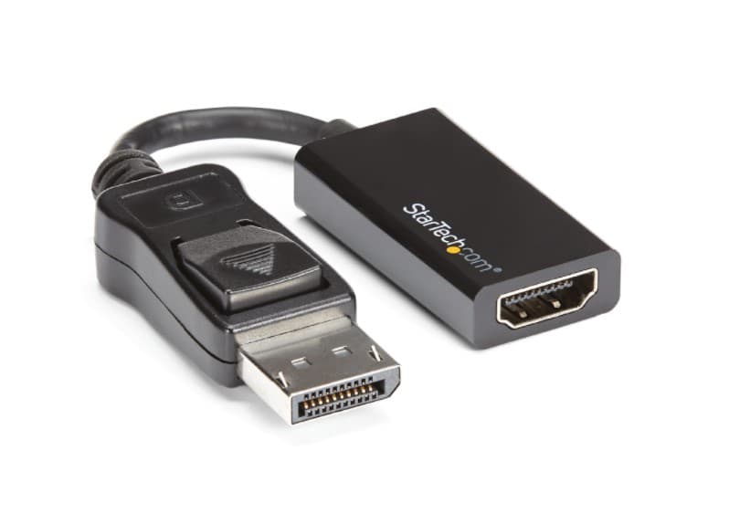Adaptateur DisplayPort 1.2 vers HDMI 4K 60 Hz (Mâle/Femelle)