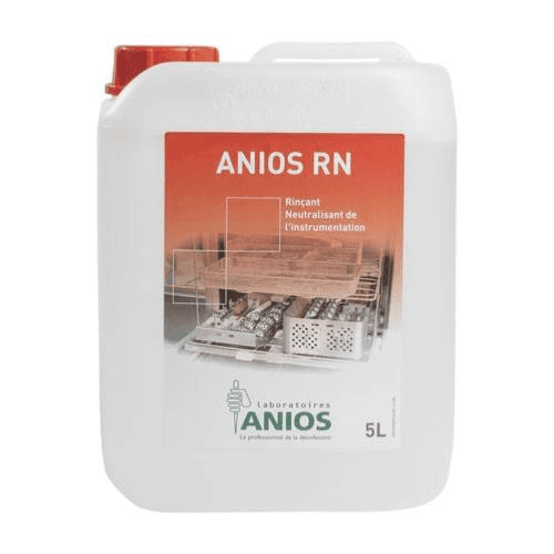 Bidons de 5 litres ANIOS RN rinçant neutralisant instruments en machine
