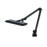 Lampe LED ESD 24W variable sur bras articulés, fixation par pince étau
