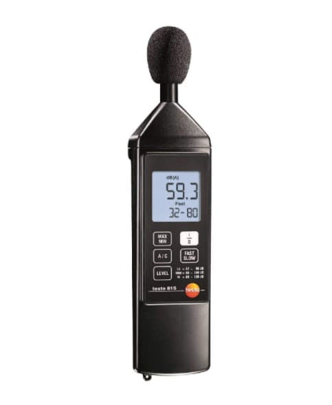 Sonomètre Testo 815